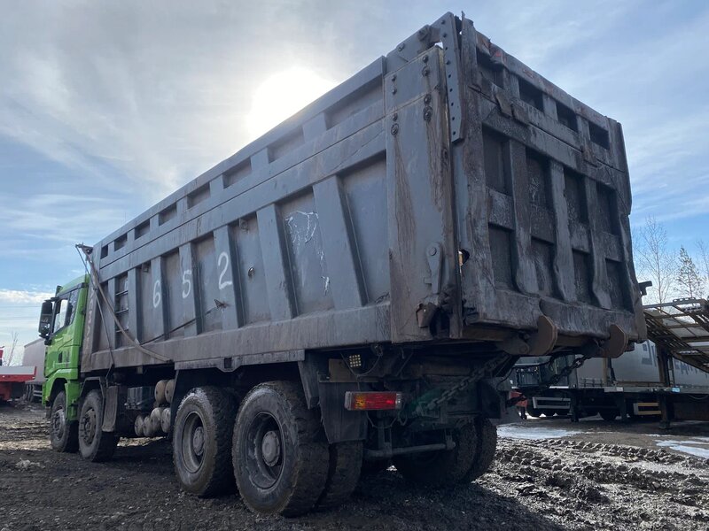Shacman (Shaanxi) SX 8x4 Самосвал — фото 7