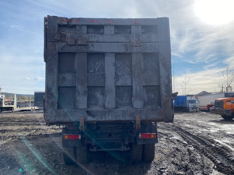Shacman (Shaanxi) SX 8x4 Самосвал — фото 8