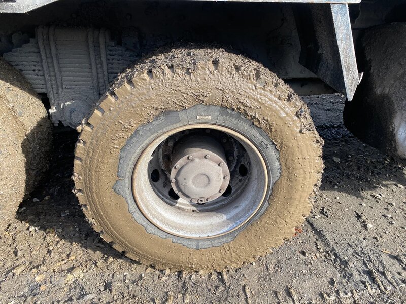 Shacman (Shaanxi) SX 8x4 Самосвал — фото 11