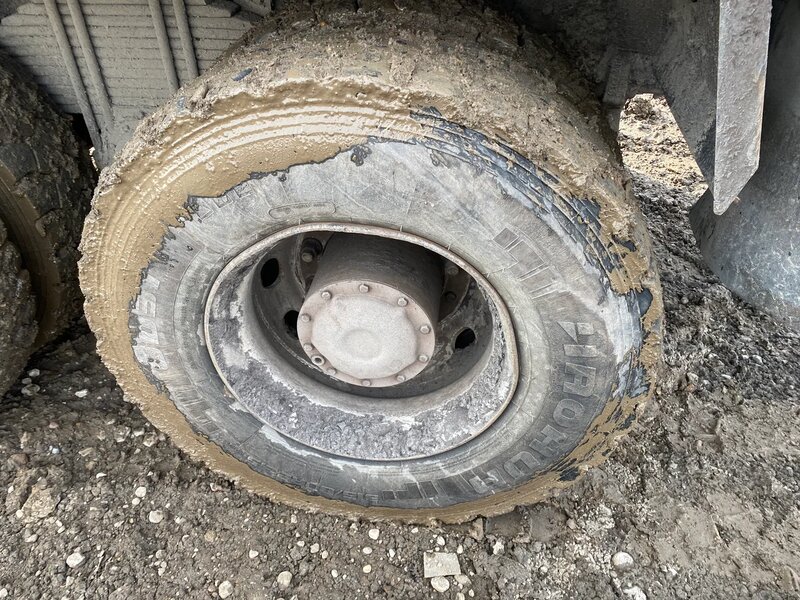 Shacman (Shaanxi) SX 8x4 Самосвал — фото 12