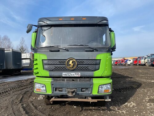 Shacman (Shaanxi) SX 8x4 Самосвал