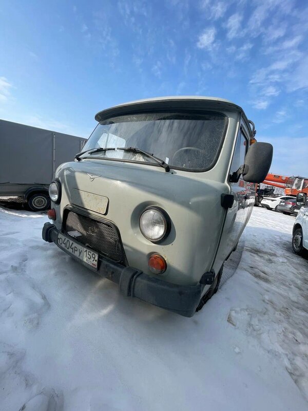 UAZ 3909 Грузопассажирский — фото 1