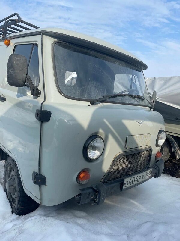 UAZ 3909 Грузопассажирский — фото 2