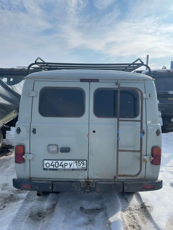 UAZ 3909 Грузопассажирский — фото 4