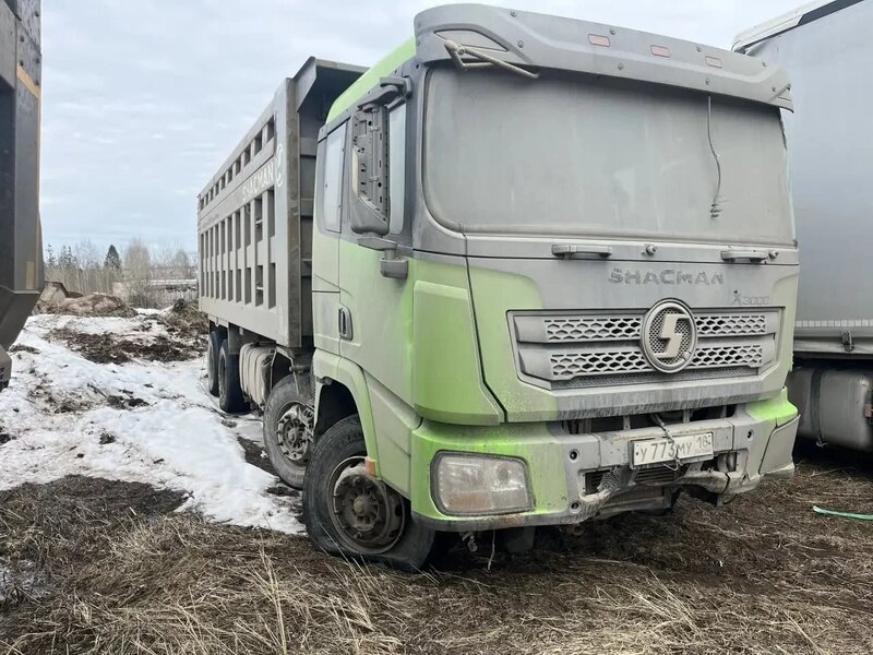 Shacman (Shaanxi) SX 8x4 Самосвал — фото 1