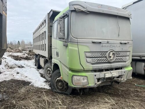 Shacman (Shaanxi) SX 8x4 Самосвал