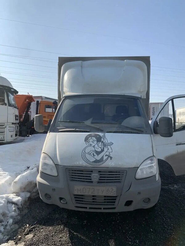 Спецавтомаш 2788 на шасси GAZ GAZELLE BUSINESS Бортовой (Евроборт) — фото 1