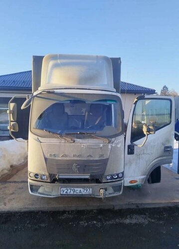 КамАЗ 43085 4x2 Бортовой (Евроборт)
