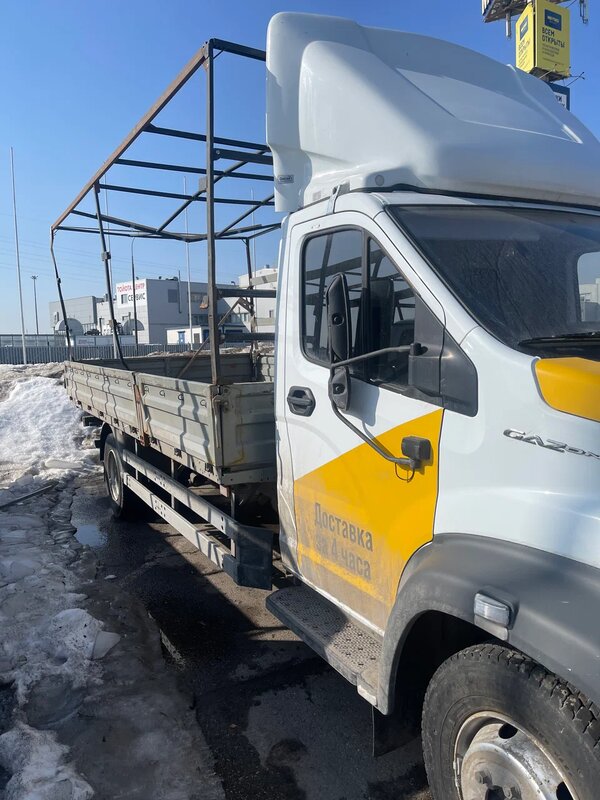 GAZ GAZON NEXT Бортовой (Евроборт) — фото 3