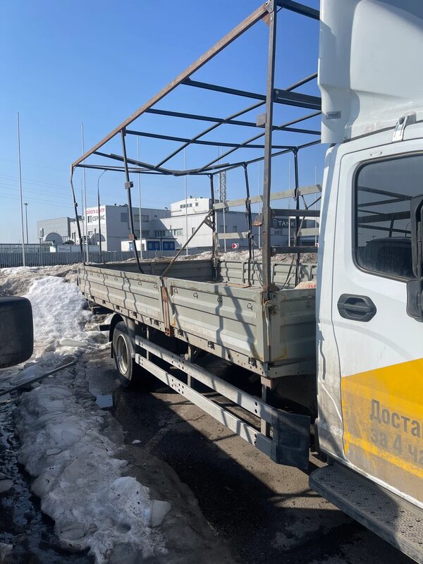 GAZ GAZON NEXT Бортовой (Евроборт) — фото 5