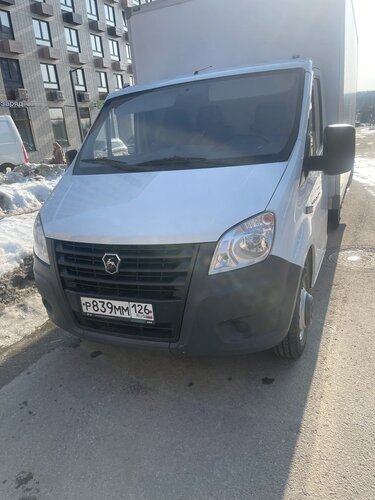 GAZ GAZELLE NEXT Изотермический/рефрижератор