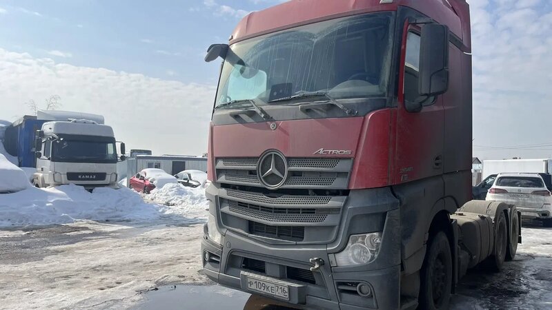 Mercedes-Benz Actros 6x4 Седельный тягач — фото 2