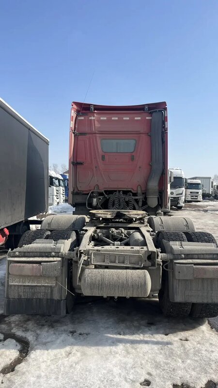 Mercedes-Benz Actros 6x4 Седельный тягач — фото 4