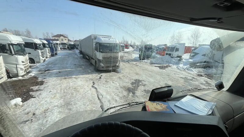 Mercedes-Benz Actros 6x4 Седельный тягач — фото 7