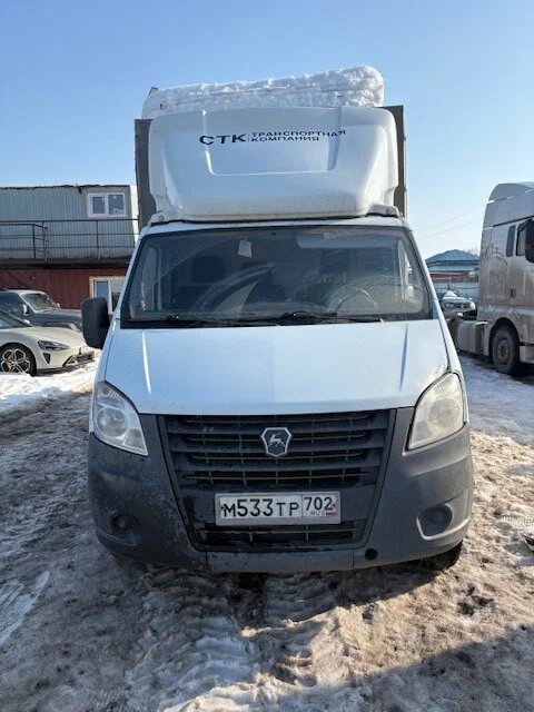 АвтоМаш 2824 на шасси GAZ GAZELLE NEXT Бортовой (Евроборт) — фото 1