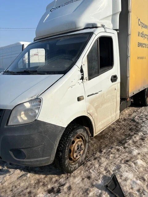 АвтоМаш 2824 на шасси GAZ GAZELLE NEXT Бортовой (Евроборт) — фото 2