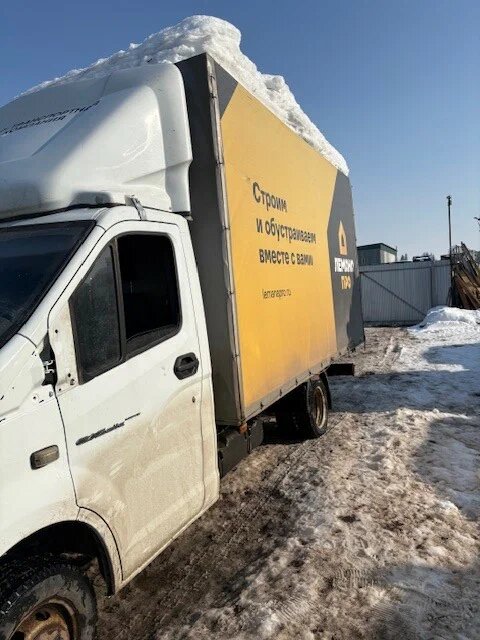 АвтоМаш 2824 на шасси GAZ GAZELLE NEXT Бортовой (Евроборт) — фото 3