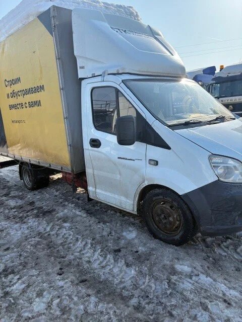 АвтоМаш 2824 на шасси GAZ GAZELLE NEXT Бортовой (Евроборт) — фото 4
