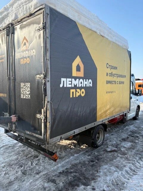 АвтоМаш 2824 на шасси GAZ GAZELLE NEXT Бортовой (Евроборт) — фото 8
