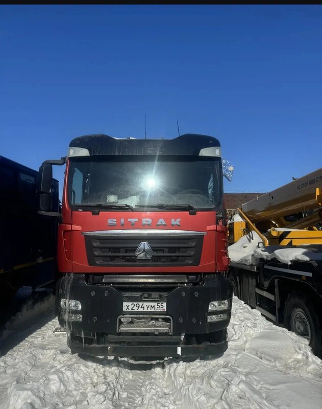 SITRAK C7H 8x4 Самосвал — фото 1