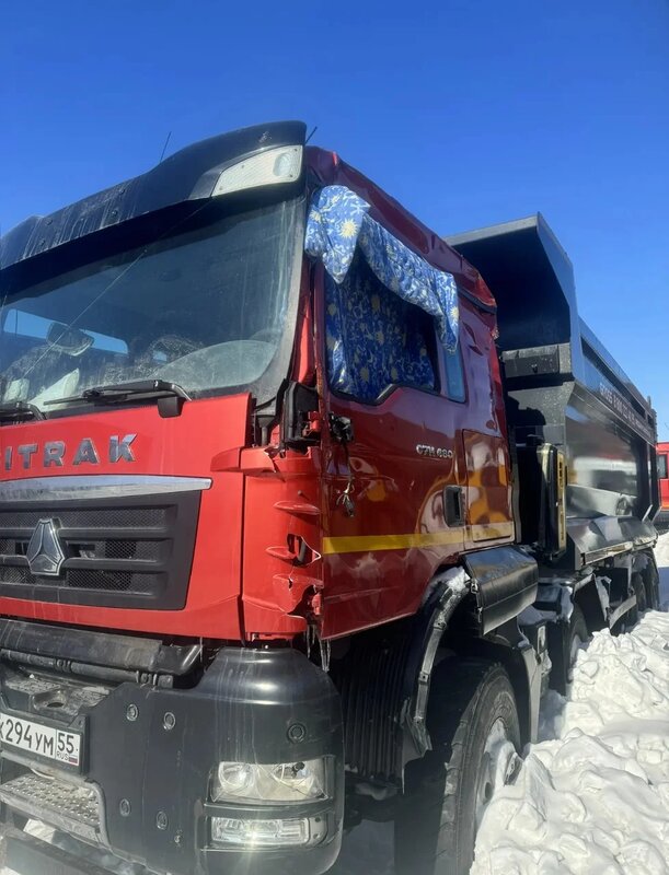 SITRAK C7H 8x4 Самосвал — фото 2