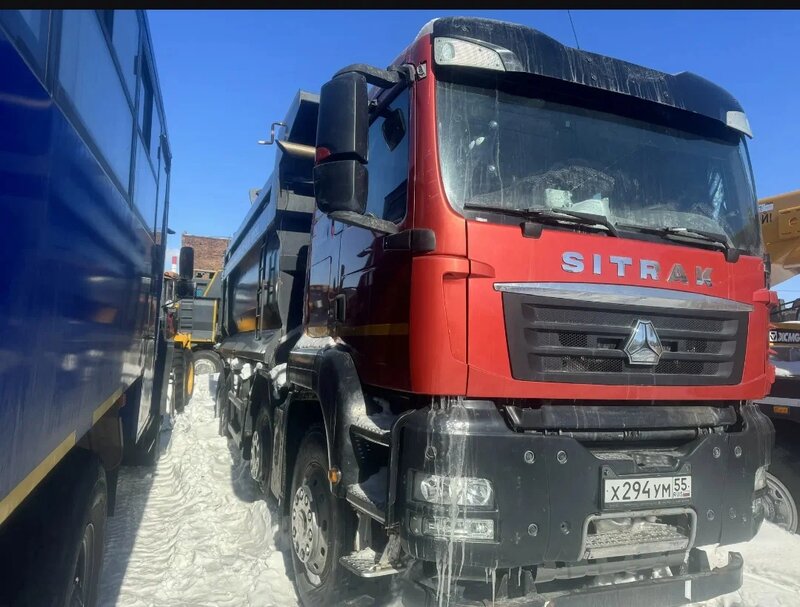 SITRAK C7H 8x4 Самосвал — фото 4