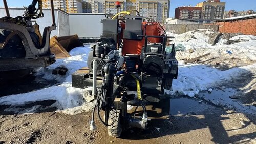 НПФ Бастион ПЗУ-СГ Прицеп заливщик швов