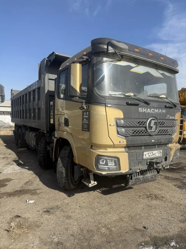 Shacman (Shaanxi) SX 8x4 Самосвал — фото 2