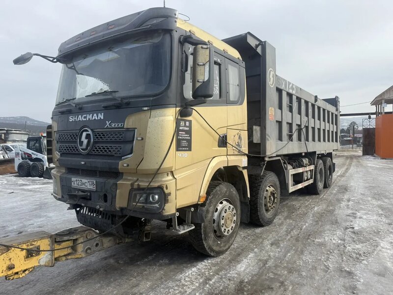 Shacman (Shaanxi) SX 8x4 Самосвал — фото 3