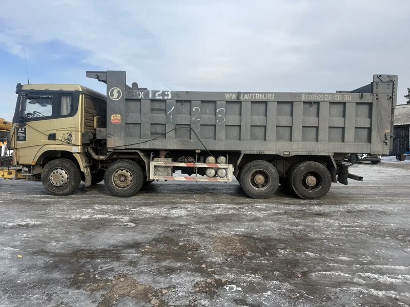 Shacman (Shaanxi) SX 8x4 Самосвал — фото 4