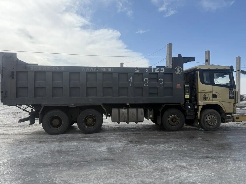 Shacman (Shaanxi) SX 8x4 Самосвал — фото 5