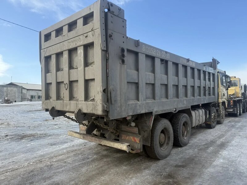 Shacman (Shaanxi) SX 8x4 Самосвал — фото 6