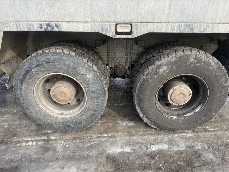 Shacman (Shaanxi) SX 8x4 Самосвал — фото 11