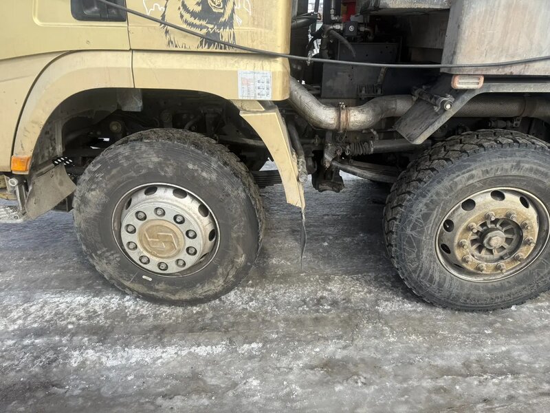 Shacman (Shaanxi) SX 8x4 Самосвал — фото 12