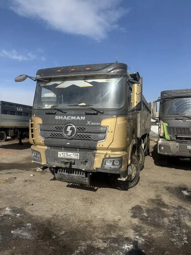 Shacman (Shaanxi) SX 8x4 Самосвал