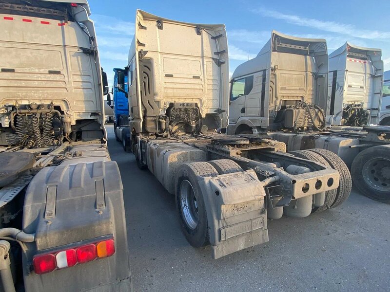 MAN TGX 4x2 Седельный тягач — фото 2