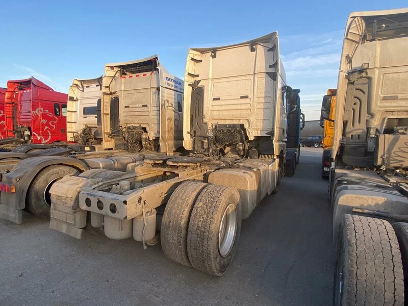 MAN TGX 4x2 Седельный тягач — фото 3