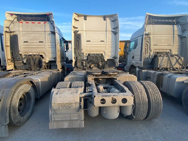 MAN TGX 4x2 Седельный тягач — фото 4