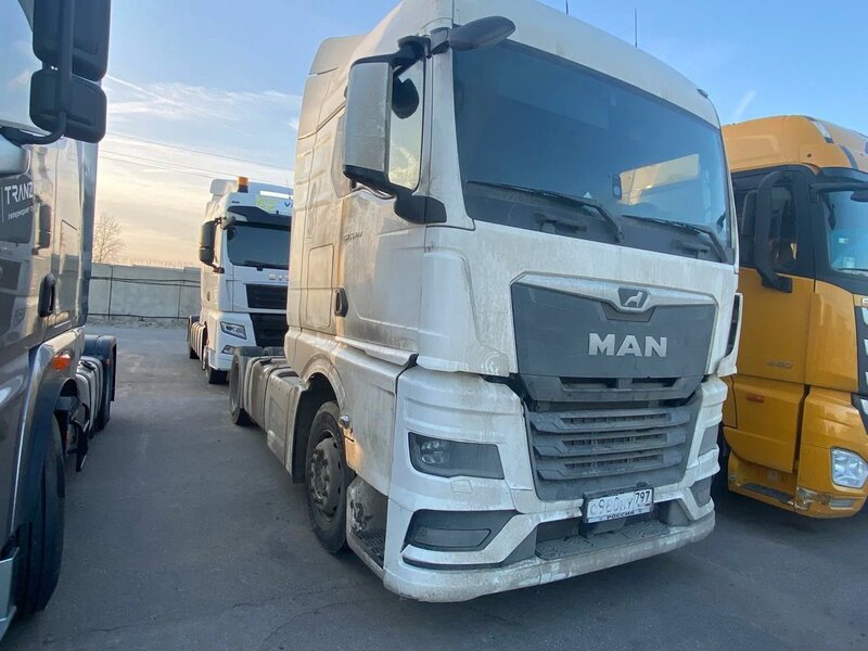 MAN TGX 4x2 Седельный тягач — фото 2