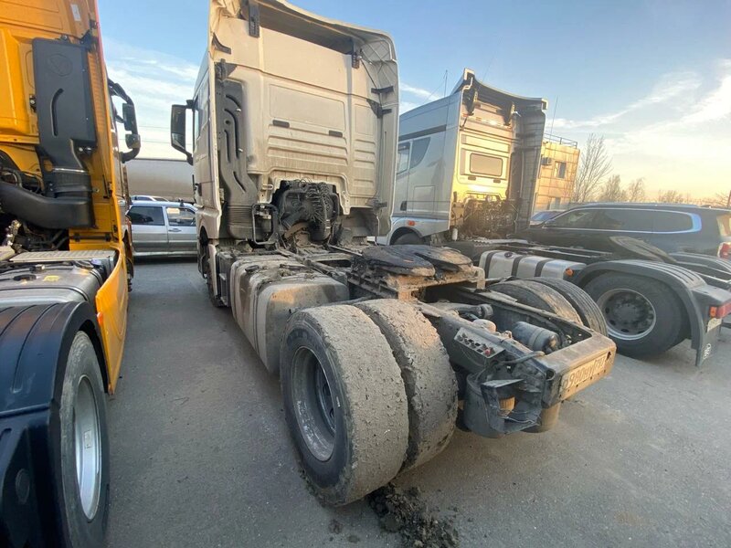 MAN TGX 4x2 Седельный тягач — фото 4