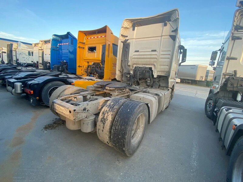 MAN TGX 4x2 Седельный тягач — фото 5