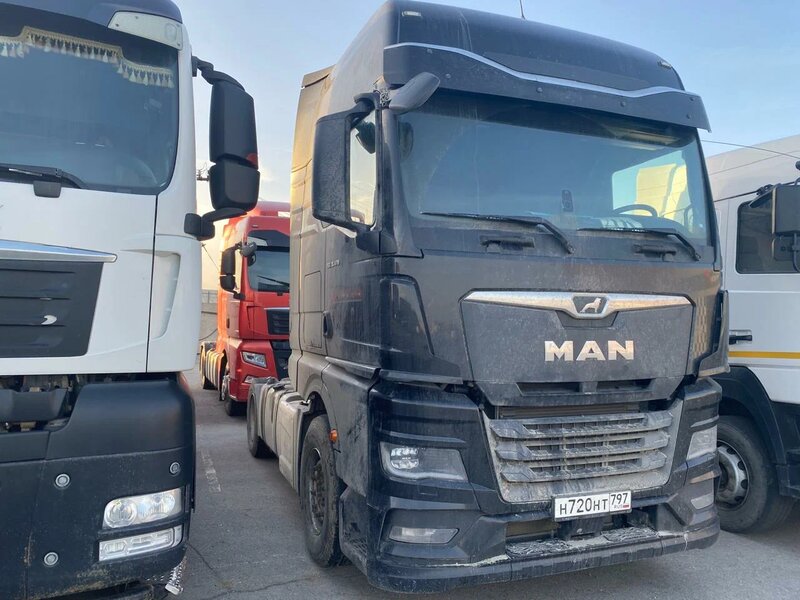 MAN TGX 4x2 Седельный тягач — фото 2