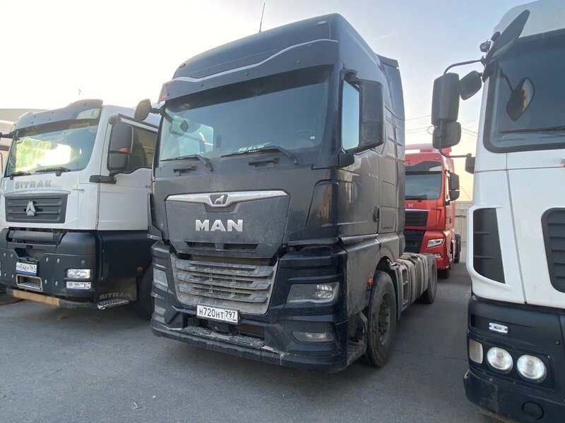 MAN TGX 4x2 Седельный тягач — фото 3