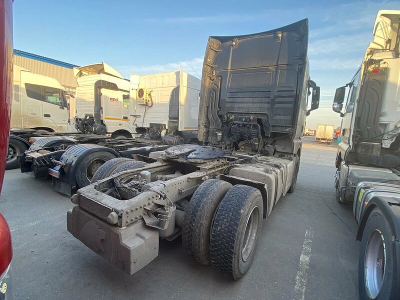 MAN TGX 4x2 Седельный тягач — фото 4