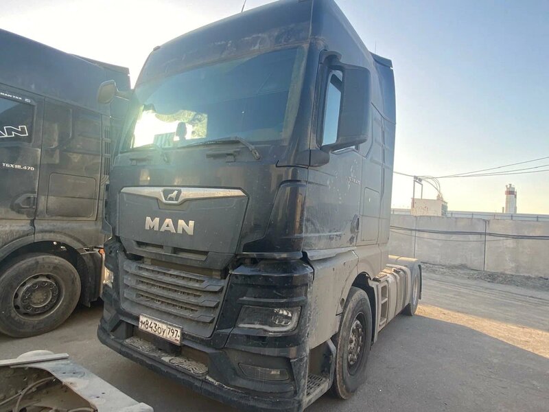 MAN TGX 4x2 Седельный тягач — фото 3