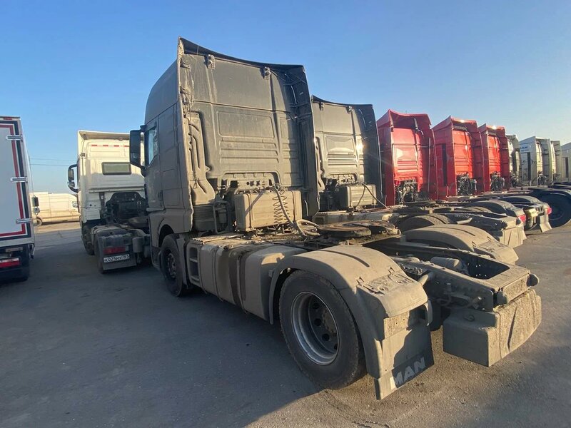 MAN TGX 4x2 Седельный тягач — фото 4