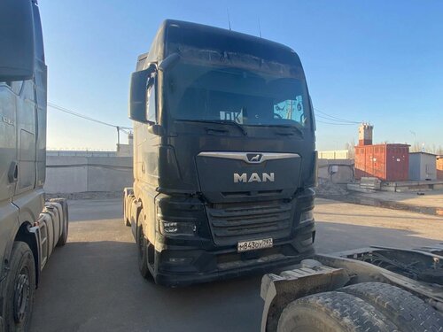 MAN TGX 4x2 Седельный тягач