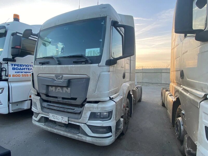 MAN TGX 4x2 Седельный тягач — фото 2
