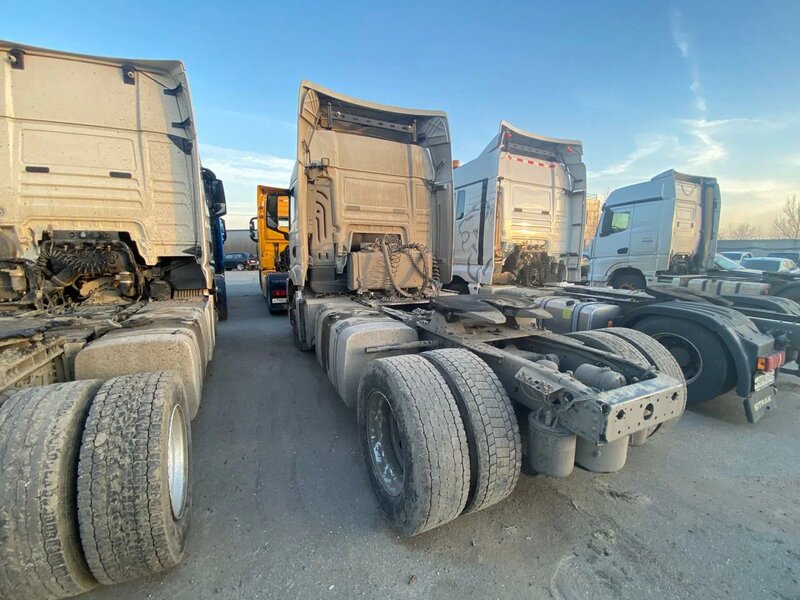 MAN TGX 4x2 Седельный тягач — фото 3