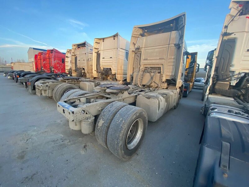MAN TGX 4x2 Седельный тягач — фото 4